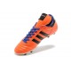 Chaussures Football Copa Mundial Pas Cher Orange Violet Noir