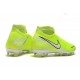 Nike Phantom Vision Elite FG Crampons Volt Blanc