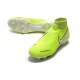 Nike Phantom Vision Elite FG Crampons Volt Blanc