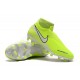 Nike Phantom Vision Elite FG Crampons Volt Blanc