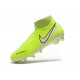 Nike Phantom Vision Elite FG Crampons Volt Blanc