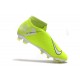 Nike Phantom Vision Elite FG Crampons Volt Blanc