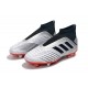 Chaussures de Football adidas Predator 19+ FG Argent Noir Rouge