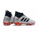 Chaussures de Football adidas Predator 19+ FG Argent Noir Rouge