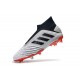 Chaussures de Football adidas Predator 19+ FG Argent Noir Rouge