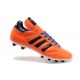 Chaussures Football Copa Mundial Pas Cher Orange Violet Noir