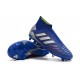 Chaussures de Football adidas Predator 19+ FG Bleu Argent