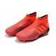 Chaussures de Football adidas Predator 19+ FG Rouge