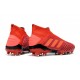 Chaussures de Football adidas Predator 19+ FG Rouge