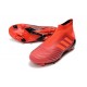 Chaussures de Football adidas Predator 19+ FG Rouge