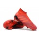 Chaussures de Football adidas Predator 19+ FG Rouge