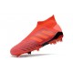 Chaussures de Football adidas Predator 19+ FG Rouge