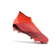 Chaussures de Football adidas Predator 19+ FG Rouge