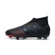 Chaussures de Football adidas Predator 19+ FG Noir Rouge