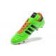 Nouveau Chaussures Football Copa Mundial Vert Orange Noir