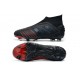 Chaussures de Football adidas Predator 19+ FG Noir Rouge