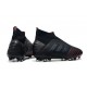 Chaussures de Football adidas Predator 19+ FG Noir Rouge