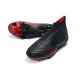 Chaussures de Football adidas Predator 19+ FG Noir Rouge