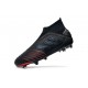Chaussures de Football adidas Predator 19+ FG Noir Rouge