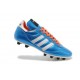 2015 Chaussures Football Copa Mundial Adidas Crampons Bleu Orange Blanc