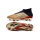 Chaussures de Football adidas Predator 19+ FG Or Rouge