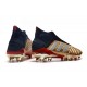 Chaussures de Football adidas Predator 19+ FG Or Rouge