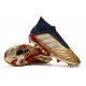 Chaussures de Football adidas Predator 19+ FG Or Rouge