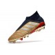 Chaussures de Football adidas Predator 19+ FG Or Rouge