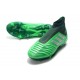 Chaussures de Football adidas Predator 19+ FG Vert Argent