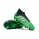 Chaussures de Football adidas Predator 19+ FG Vert Argent