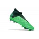 Chaussures de Football adidas Predator 19+ FG Vert Argent