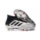 Chaussures de Football adidas Predator 19+ FG Argent Noir