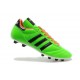 Nouveau Chaussures Football Copa Mundial Vert Orange Noir