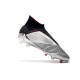 Chaussures de Football adidas Predator 19+ FG Argent Noir