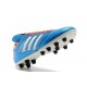 2015 Chaussures Football Copa Mundial Adidas Crampons Bleu Orange Blanc