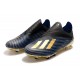 Chaussures adidas X 19+ FG Noir Or Bleu