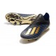 Chaussures adidas X 19+ FG Noir Or Bleu