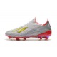 Chaussures adidas X 19+ FG Argent Rouge