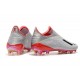 Chaussures adidas X 19+ FG Argent Rouge