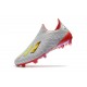 Chaussures adidas X 19+ FG Argent Rouge