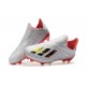 Chaussures adidas X 19+ FG Argent Rouge