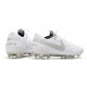 Crampons Neuf Nike Tiempo Legend VIII Elite FG Blanc Platine Chrome