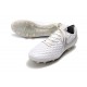 Crampons Neuf Nike Tiempo Legend VIII Elite FG Blanc Platine Chrome