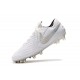 Crampons Neuf Nike Tiempo Legend VIII Elite FG Blanc Platine Chrome