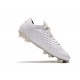 Crampons Neuf Nike Tiempo Legend VIII Elite FG Blanc Platine Chrome