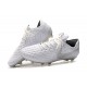 Crampons Neuf Nike Tiempo Legend VIII Elite FG Blanc Platine Chrome