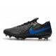 Crampons Neuf Nike Tiempo Legend VIII Elite FG Noir Bleu