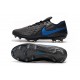 Crampons Neuf Nike Tiempo Legend VIII Elite FG Noir Bleu