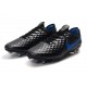 Crampons Neuf Nike Tiempo Legend VIII Elite FG Noir Bleu