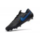 Crampons Neuf Nike Tiempo Legend VIII Elite FG Noir Bleu